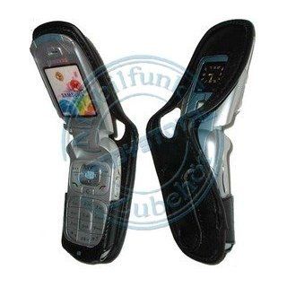 Samsung SGH E530 Leather Case Cell Phones & Accessories
