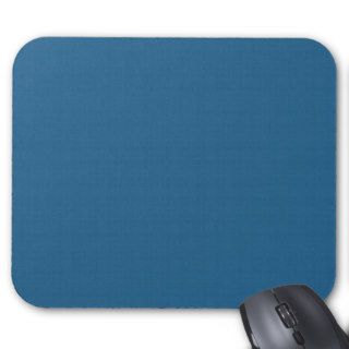 Pop of Color French Blue Custom Gift Item Mouse Pads