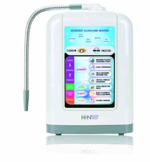 NEW Alkaline Water Ionizer Machine with Filter IONtech IT 530 by IntelGadgets. Powerful, Affordable, FREE Filter.   Undersink Water Filtration Systems  