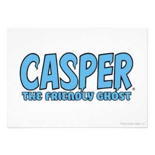 Casper the Friendly Ghost Blue Logo 1 Announcements