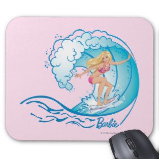 Barbie Surfing 2 Mousepads