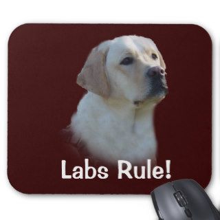 Labrador Retriever Mouse Pad