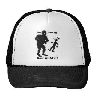 Sasquatch found cap hat