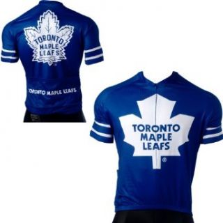 NHL Toronto Maple Leafs Men's Cycling Jersey  Clothing