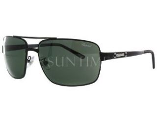 Chopard 933 531P Black Green Sunglasses at  Mens Clothing store