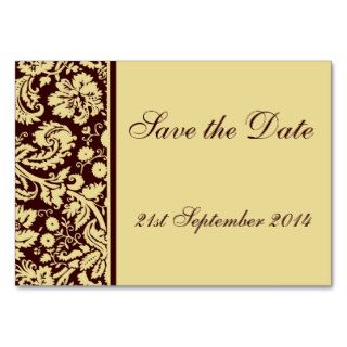 100 Wedding Save the Date, Select Background Color Business Card Template