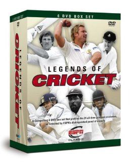 Legends of Cricket Box Set Movies & TV