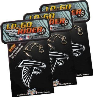 NFL Atlanta Falcons Lowgo Rider Team Logo Accessory (Pack of 3)  Sports Fan Home Decor  Sports & Outdoors