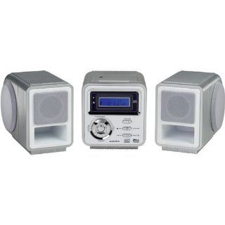 Audiovox CE531MP Micro /CD Shelf System Electronics
