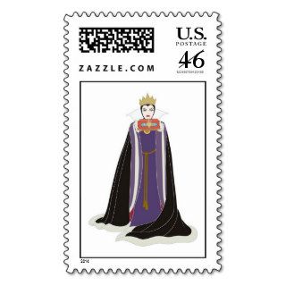 Snow White's Evil Queen Disney Postage Stamps