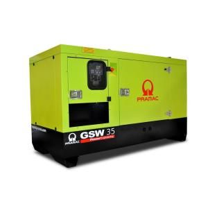 36,300 Watt 1010 Amp Liquid Cooled Diesel Standby Generator GSW35Y 3 208
