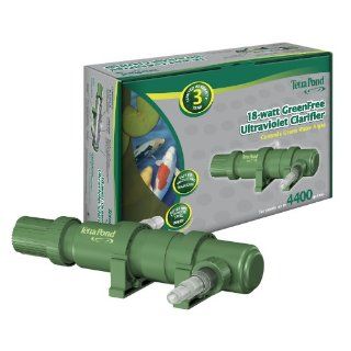 TetraPond GreenFree Clarifier UV2, 18 Watts, Ponds up to 4400 Gallons (Discontinued by Manufacturer) Patio, Lawn & Garden