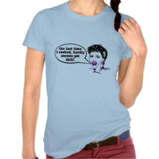 Funny cooking tee shirts