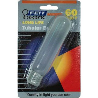 Feit Electric Co BP60T10/IF 60w Apliance Tube Frost Bulb T10 (Pack of 6)    