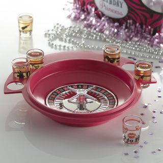 Game Night Working Girls Drinking Roulette Game Game Night Partyware