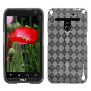 Candy Protector Crystal Soft Gel Skin Cover Cell Phone Case for LG Revolution VS910 Verizon Wireless   T Clear Cell Phones & Accessories