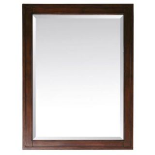 Avanity Madison 32 in. L x 28 in. W Freestanding Mirror in Tobacco MADISON M28 TO