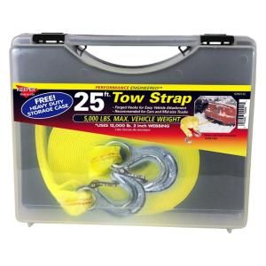 Keeper 25 x 2 x 11,000 lbs. Tow Strap with Case 02825 SC
