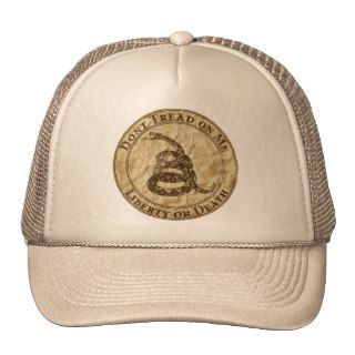 Don’t Tread on Me Trucker Hats