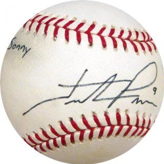 Hunter Pence Signed Ball   with "To Sonny" Inscription   Autographed Baseballs Sports Collectibles