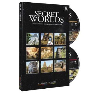 Secret Worlds   6 DVD Set ( Mystery of the Anasazi / Mystery of the Copper / The Lost City of Angkor Wat / Easter Island Mystery of the Rapa Nui / The Mystery of the Maya / Myster [ NON USA FORMAT, PAL, Reg.2 Import   Netherlands ] Mike Arbuthnot, Dan Ja