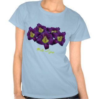 Daylily 'Bela Lugosi' T shirts