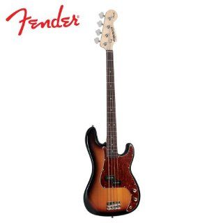 Fender Starcaster JF 028 8402 532 Custom 3 Tone Sunburst P Bass with Tortoise Shell Pickguard Musical Instruments