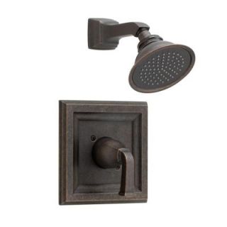 American Standard Town Square 1 Handle Shower Faucet Trim Kit with Volume Control in Oil Rubbed Bronze (Valve Not Included) T555.521.224