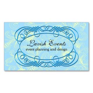 Luxury Event Planner Business Cards