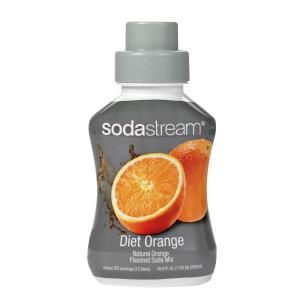 SodaStream 500ml Soda Mix   Diet Orange (Case of 4) 1100466010