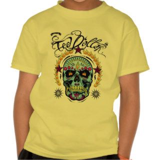 Mexican Skull Tee Shirts