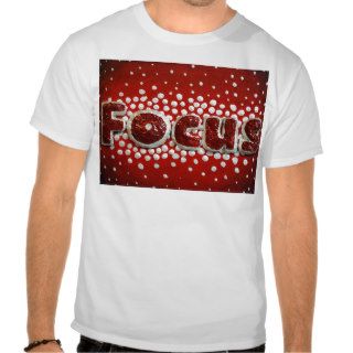 FOCUS 3D Mixed Media Chubby Art Acrylic Painting Tee Shirt