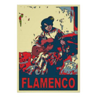 Flamenco Print