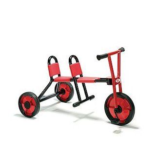 Children's Factory CF930 534 Locomotion Taxi Tricycle, Red/Black Baby