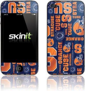 Syracuse University   Syracuse University Pattern Print   iPhone 4 & 4s   Skinit Skin Cell Phones & Accessories