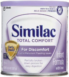 Similac Total Comfort Powder, 12.6 oz  Baby Formula  Grocery & Gourmet Food