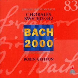 Chorales Bach 2000 Music