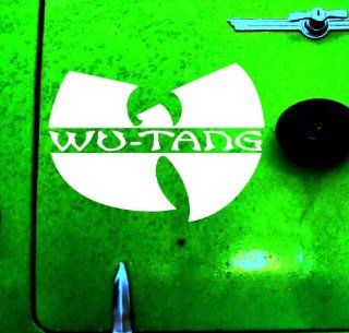 4" Wu Tang Band iPad Car Notebook Decal Sticker 