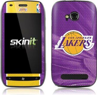 NBA   Los Angeles Lakers   Los Angeles Lakers Home Jersey   Nokia Lumia 710   Skinit Skin Sports & Outdoors