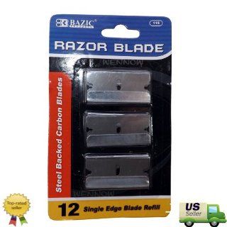 WennoW "12 Single Edge Blade Refill Computers & Accessories