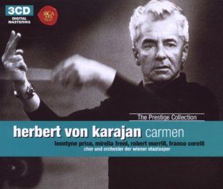 Herbert von Karajan  Bizet Carmen (Prestige Collection) Music