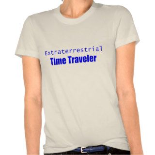 ET Time Traveler T Shirts