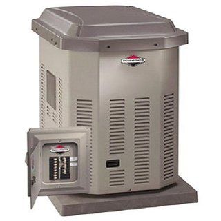 Briggs & Stratton 7, 000 Watt Natural Gas / Liquid Propane Stand by Generator with Transfer Switch 1978 (Discontinued by Manufacturer)  Standby Power Generators  Patio, Lawn & Garden
