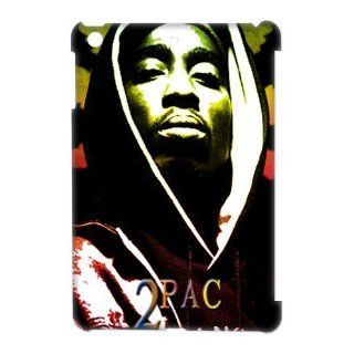 2Pac iPad Mini Case Rap Singer 2Pac Black Case Cover Computers & Accessories