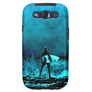 Summer Surfing Grunge Style Galaxy SIII Covers