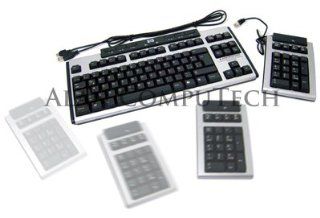 HP   HP/Modular USB Spanish Keyboard NEW 355102 161 KU 0412.Silver and Carbonite Computers & Accessories