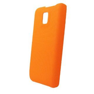 1PC New Hard Plastic Mesh Back Case Cover Skin For LG OPTIMUS 2X P990 P993 P999 Orange Cell Phones & Accessories