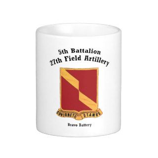B Battery, 5/27th FA Mugs & Steins