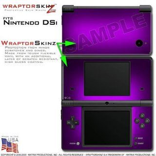 Nintendo DSi Skin Colorburst Purple WraptorSkinz Skins (DSi NOT INCLUDED) Video Games