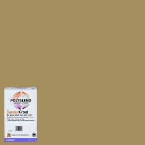 Custom Building Products Polyblend #156 Fawn 7 lb. Sanded Grout PBG1567